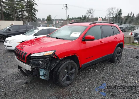 2018 Jeep Cherokee Limited 4X4 z USA, uszkodzony, nr VIN 1C4PJMDB8JD602203